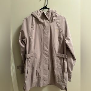 The North Face City Breeze Rain Trench Coat